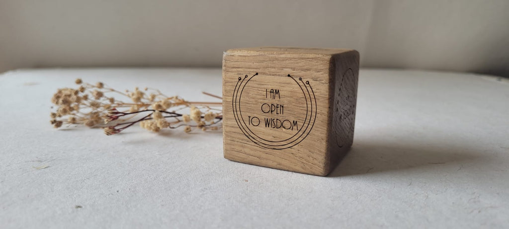 Affirmation Cube