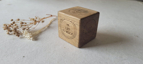 Affirmation Cube