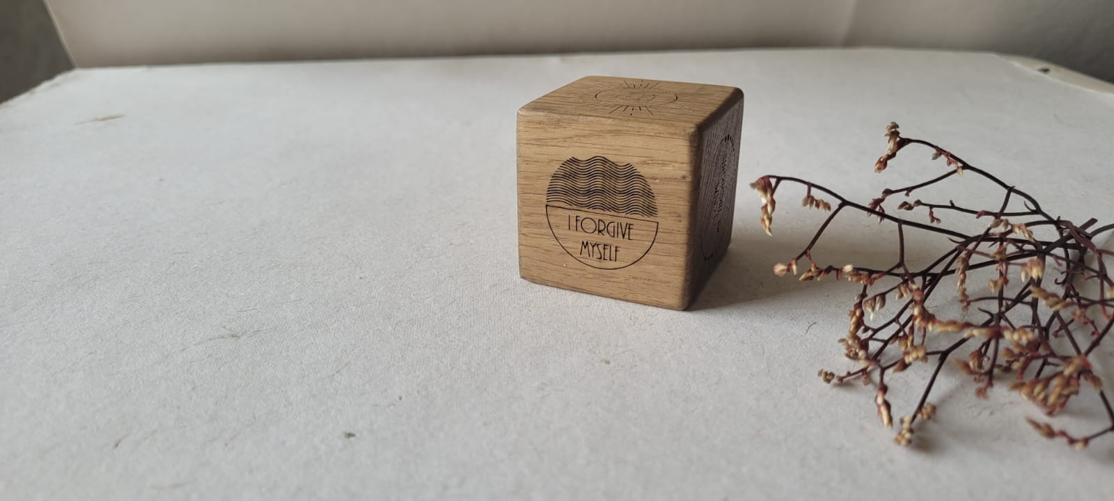 Affirmation Cube
