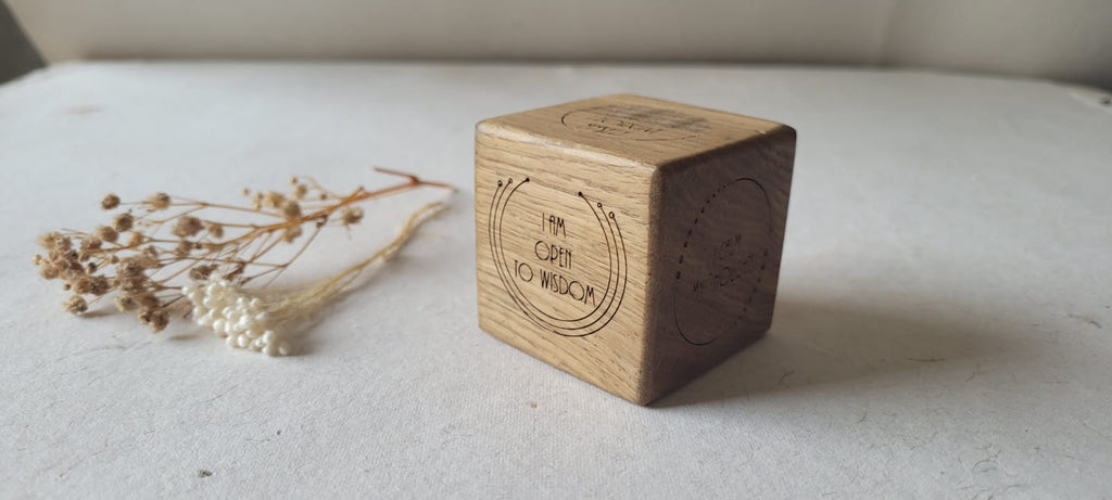 Affirmation Cube