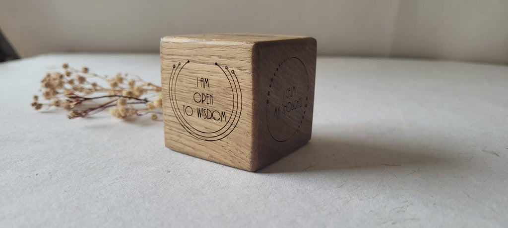Affirmation Cube