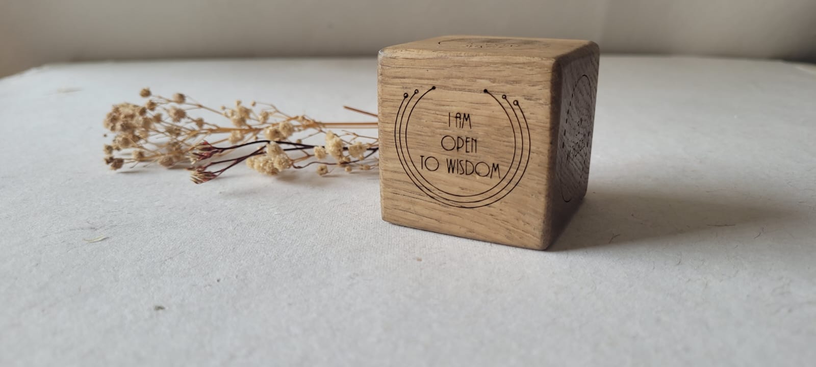 Affirmation Cube