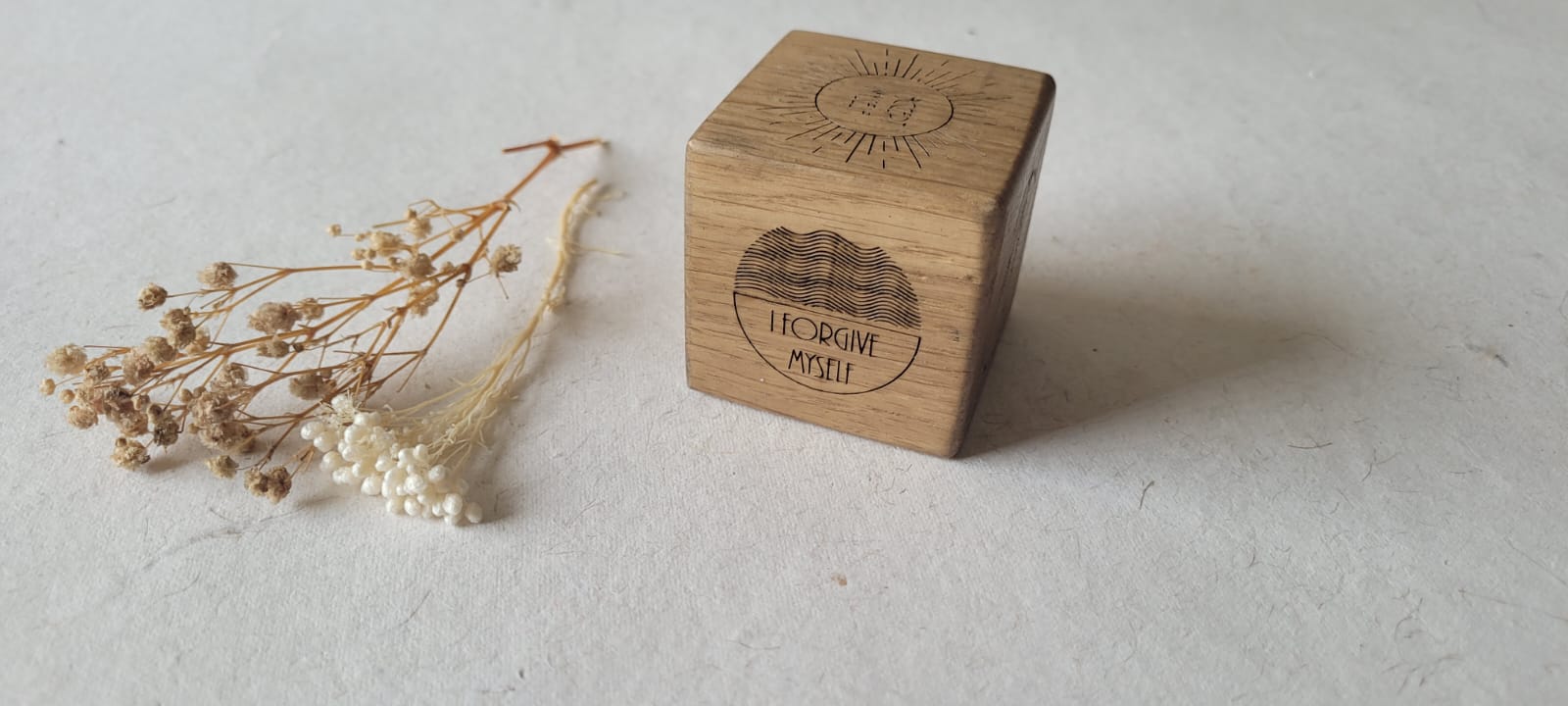 Affirmation Cube