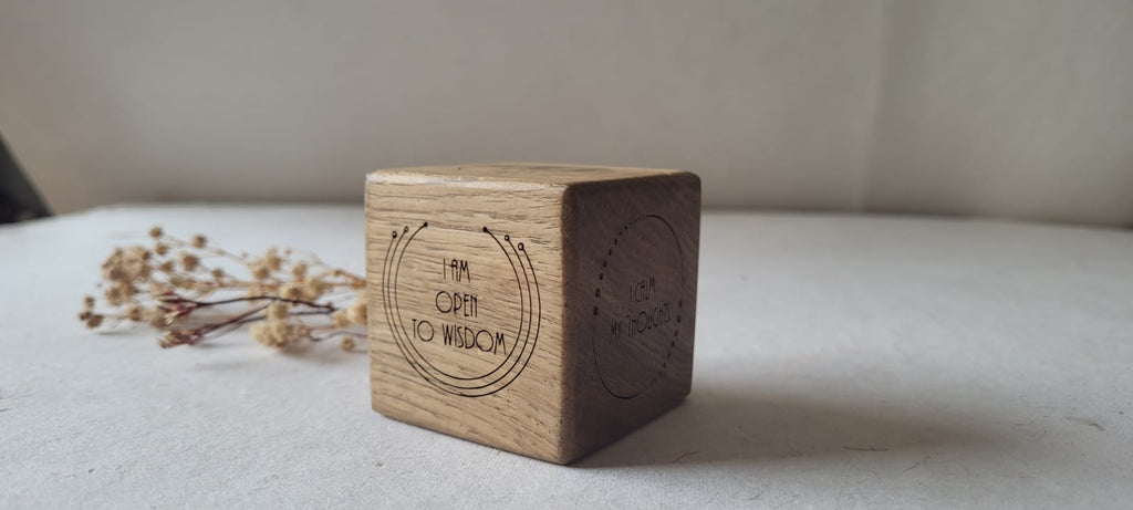 Affirmation Cube