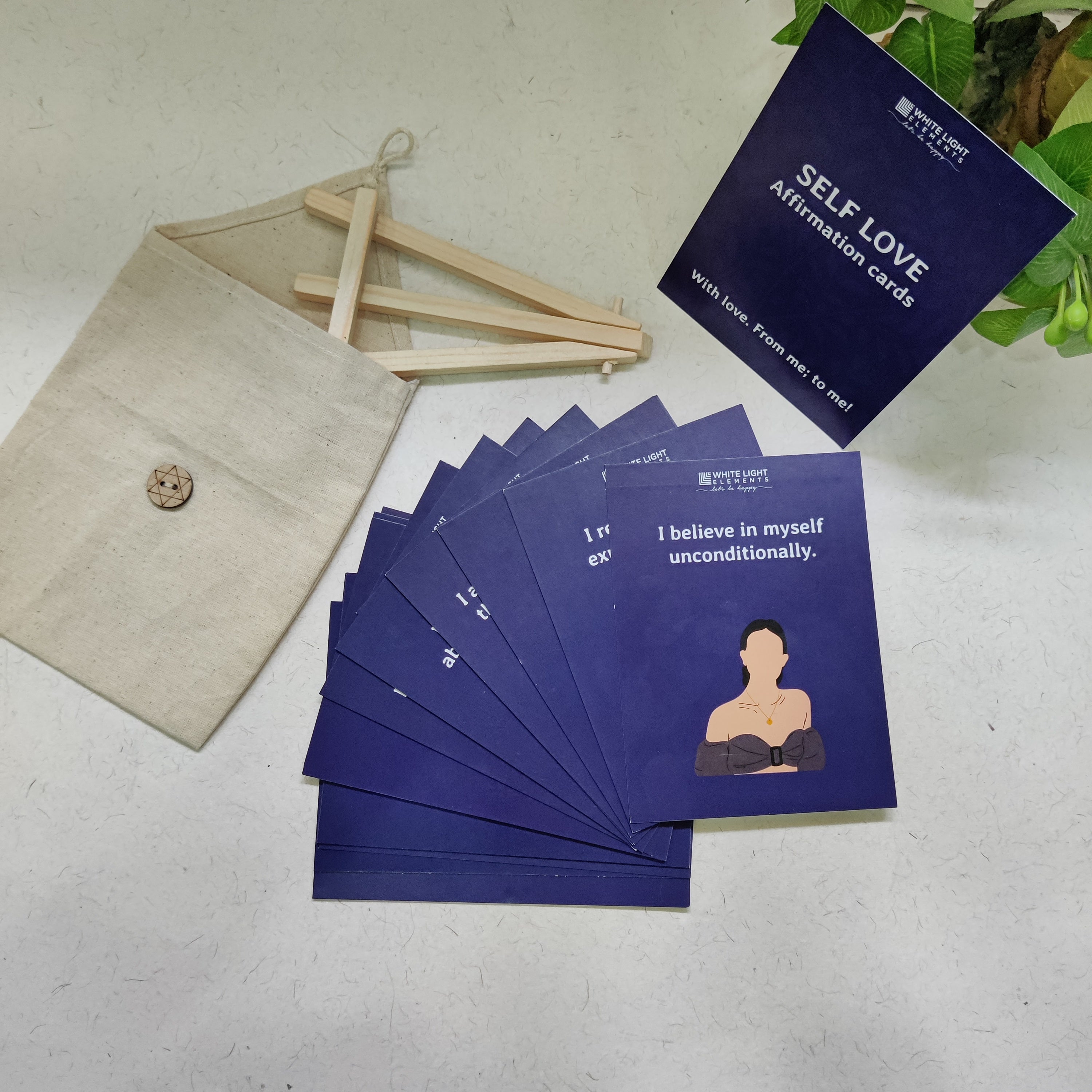 SELF LOVE Affirmation Cards