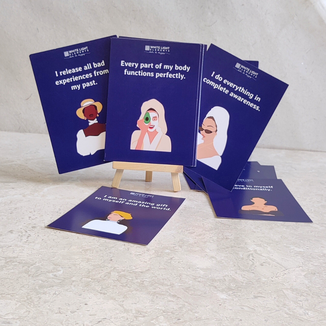 SELF LOVE Affirmation Cards