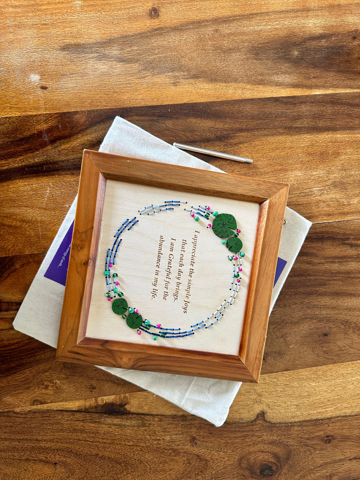 Affirmation Frame - Gratitude
