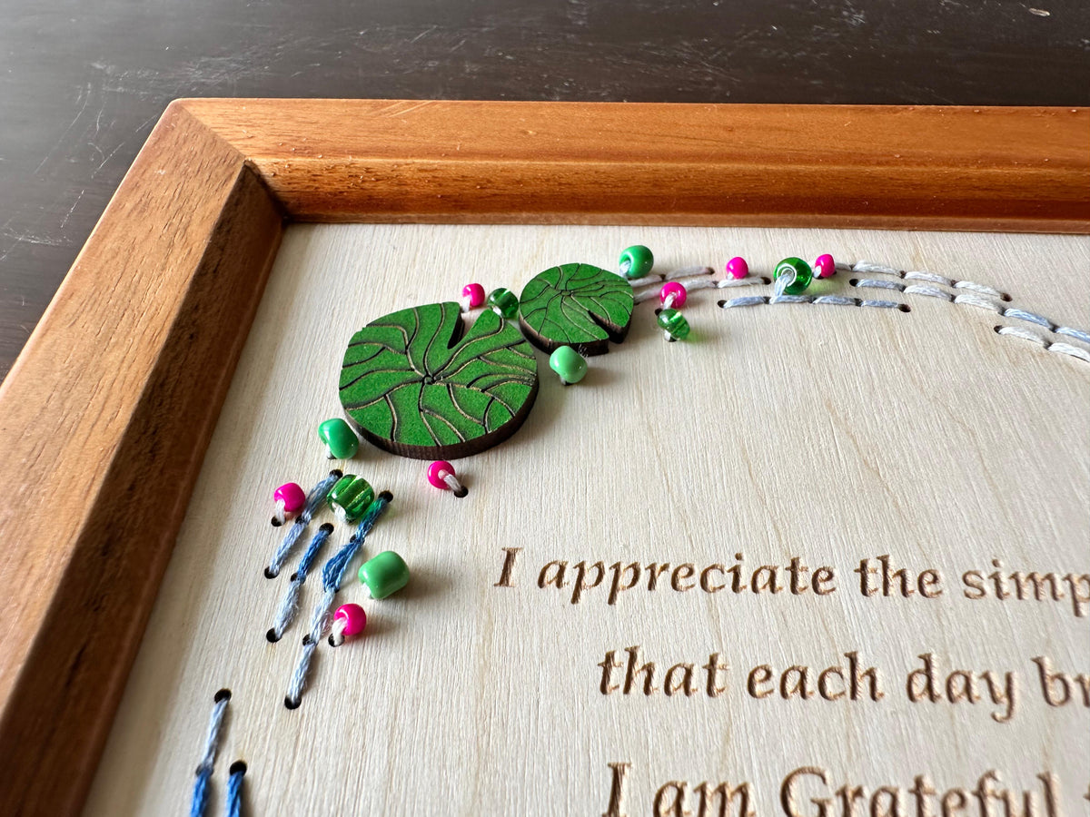 Affirmation Frame - Gratitude