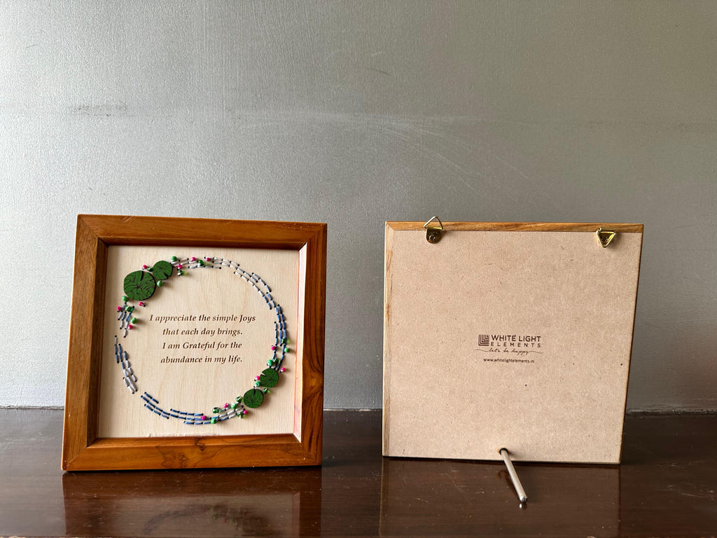 Affirmation Frame - Gratitude