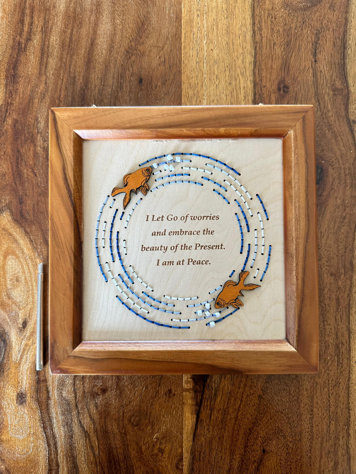 Affirmation Frame - Peace