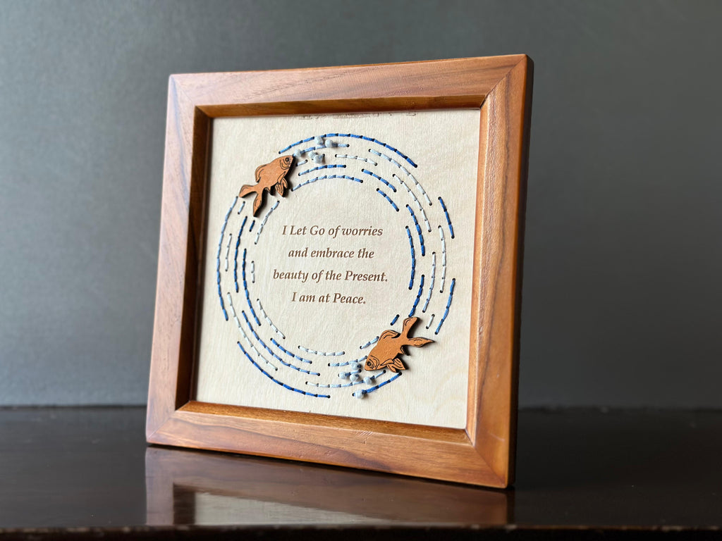 Affirmation Frame - Peace
