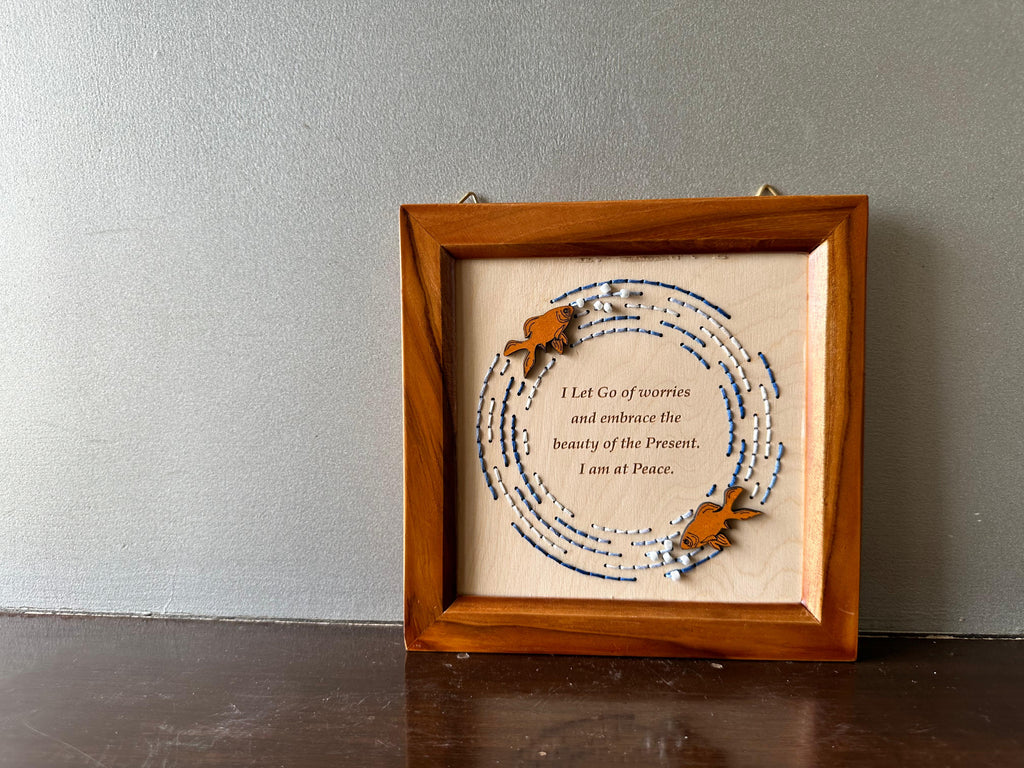 Affirmation Frame - Peace
