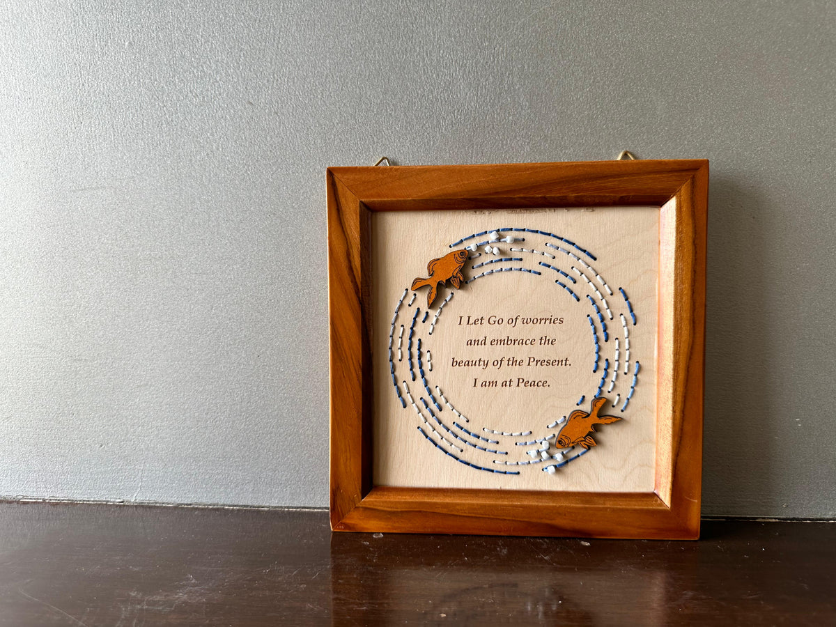 Affirmation Frame - Peace
