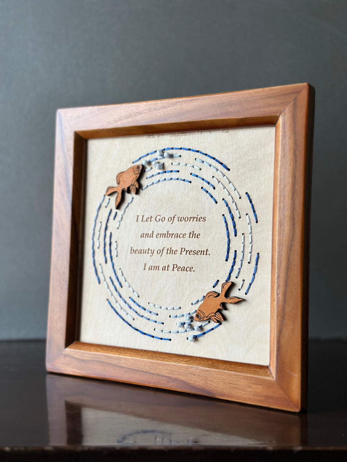 Affirmation Frame - Peace