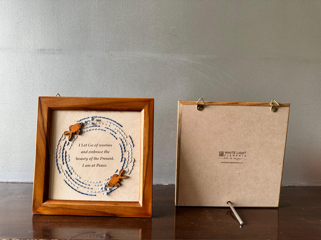 Affirmation Frame - Peace