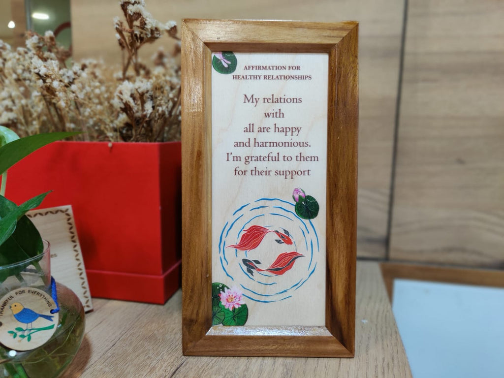 Affirmation Slab-Relationship