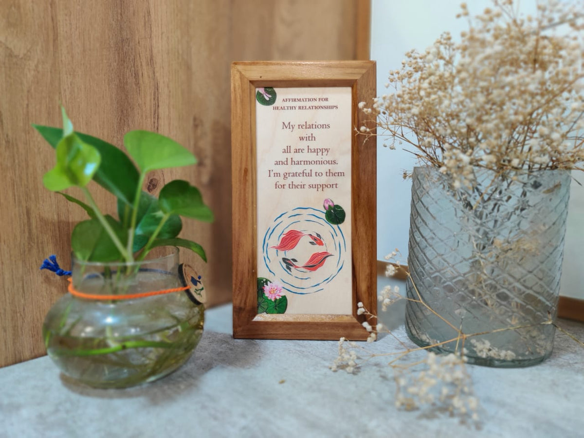 Affirmation Slab-Relationship