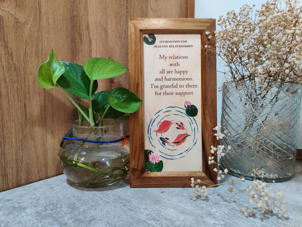 Affirmation Slab-Relationship