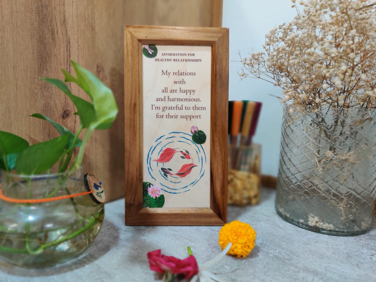 Affirmation Slab-Relationship