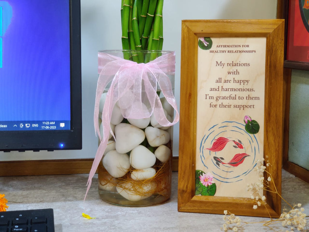 Affirmation Slab-Relationship