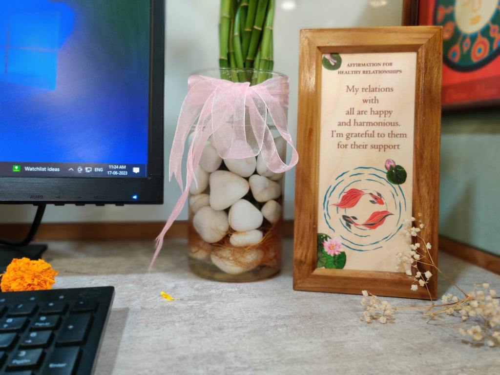 Affirmation Slab-Relationship