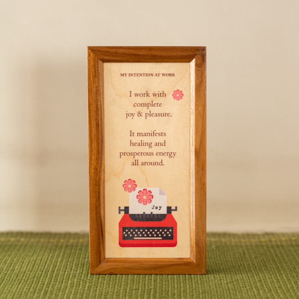 Affirmation Slab-Work