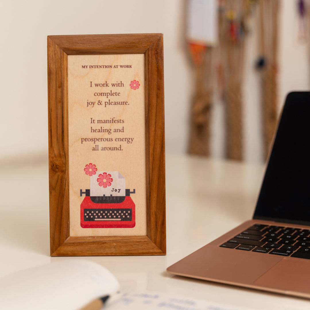 Affirmation Slab-Work