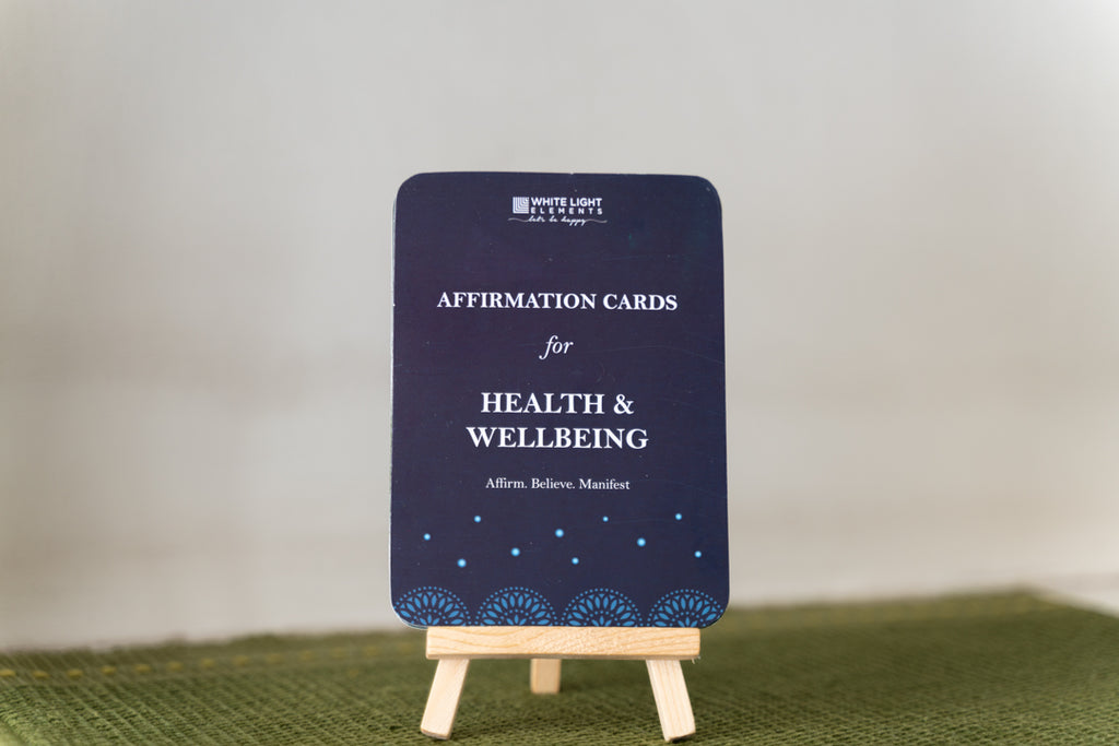 Affirmation Cards-HEALTH & WELLBEING