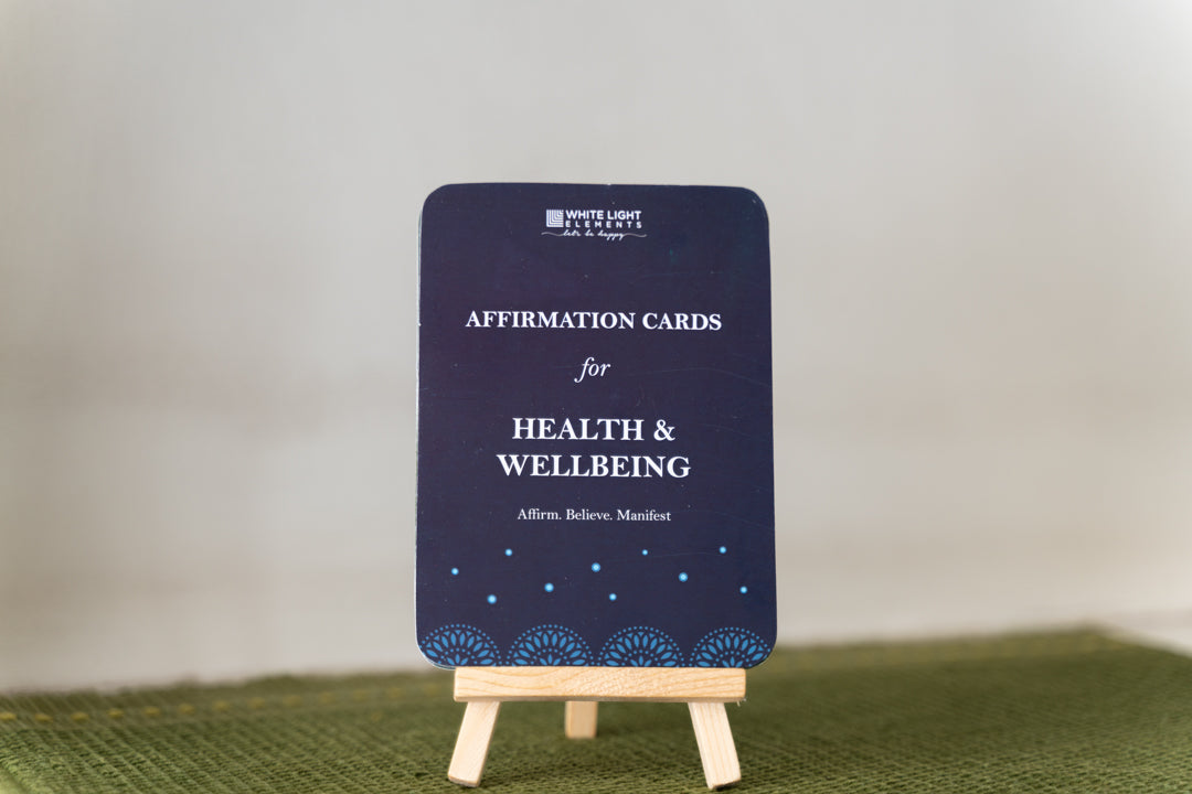 Affirmation Cards-HEALTH & WELLBEING
