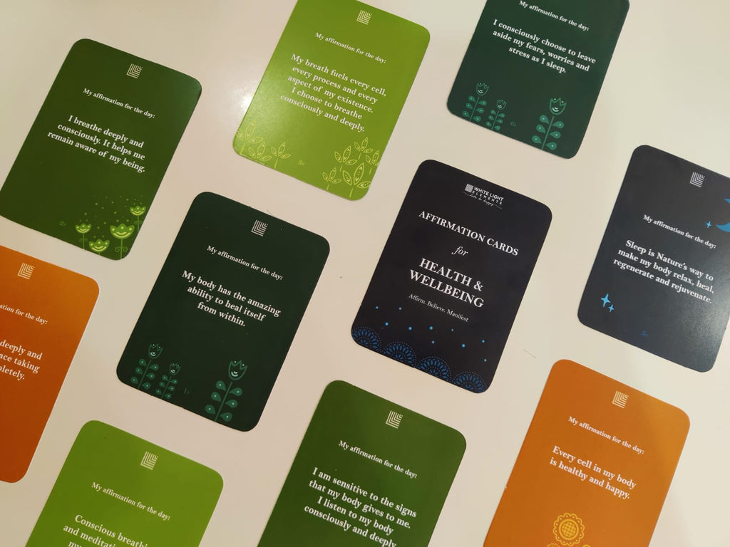 Affirmation Cards-HEALTH & WELLBEING