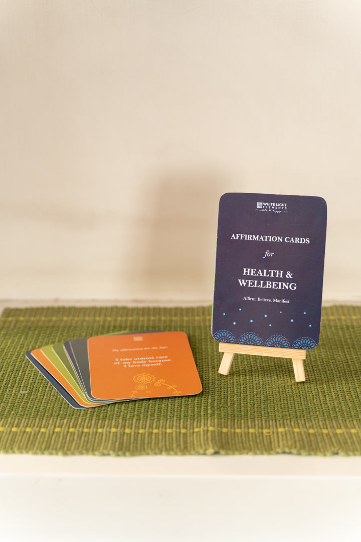 Affirmation Cards-HEALTH & WELLBEING