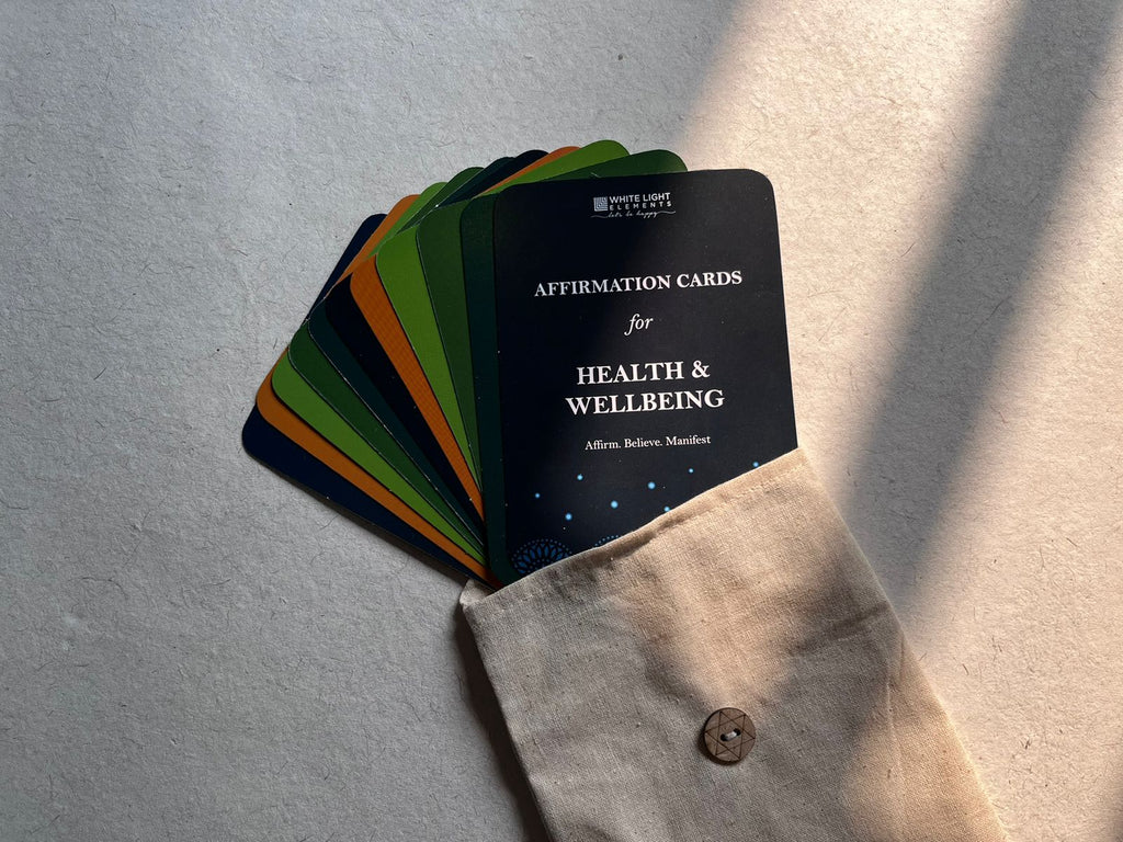 Affirmation Cards-HEALTH & WELLBEING