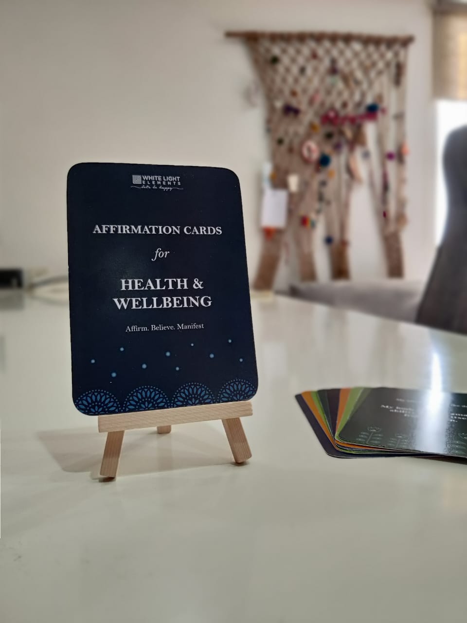 Affirmation Cards-HEALTH & WELLBEING