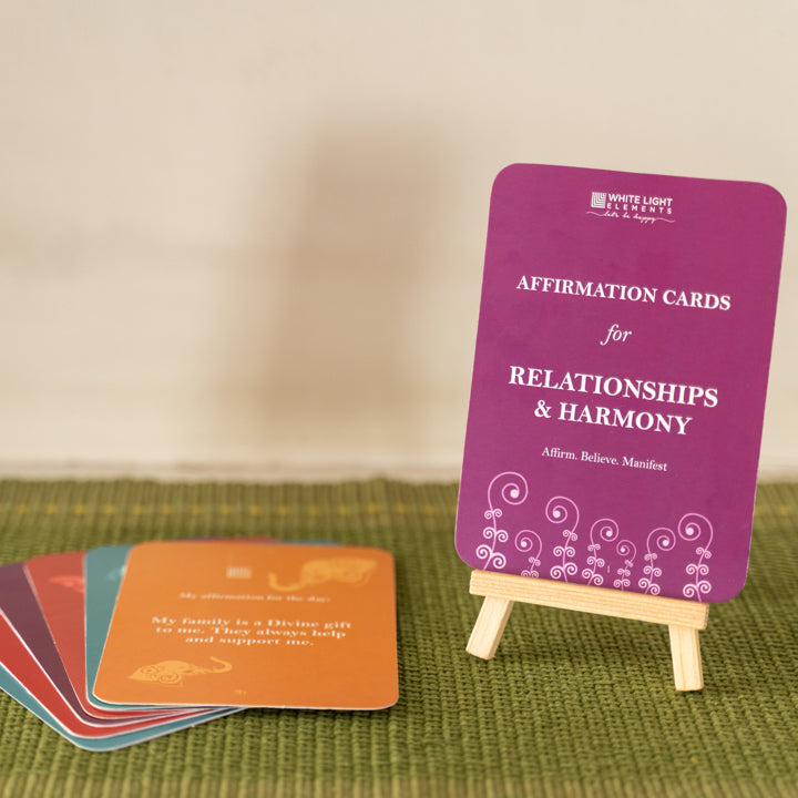 Affirmation Cards-RELATIONSHIP & HARMONY