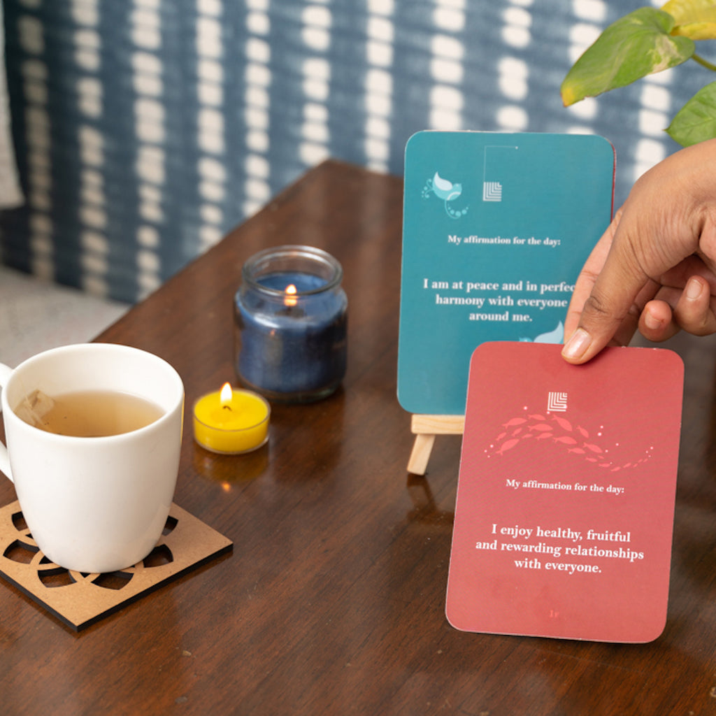Affirmation Cards-RELATIONSHIP & HARMONY