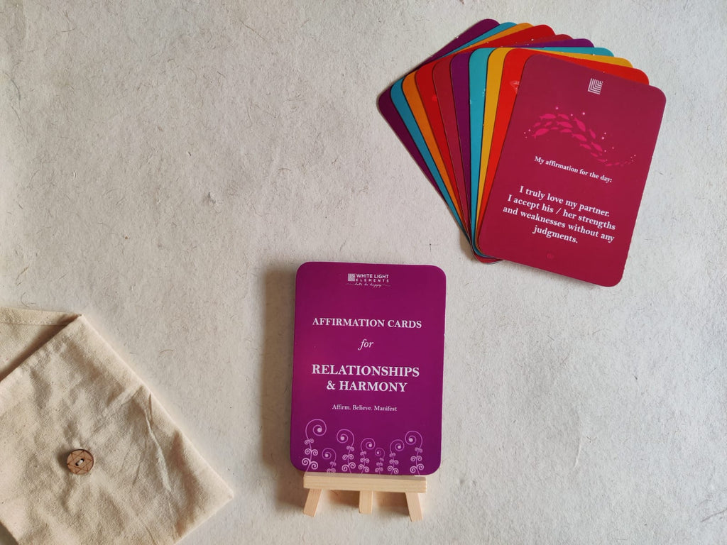 Affirmation Cards-RELATIONSHIP & HARMONY