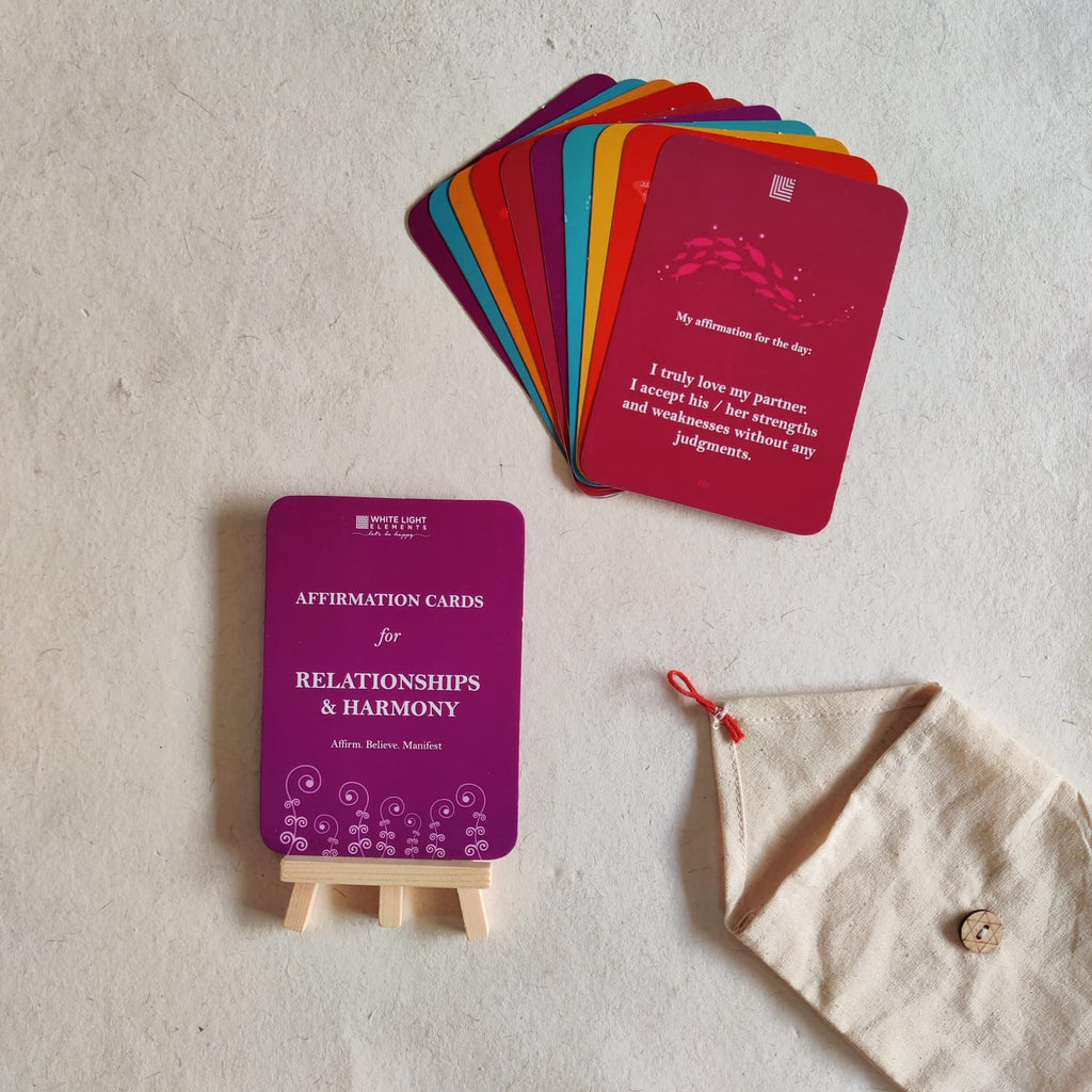 Affirmation Cards-RELATIONSHIP & HARMONY