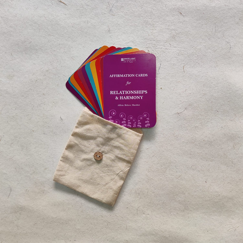 Affirmation Cards-RELATIONSHIP & HARMONY