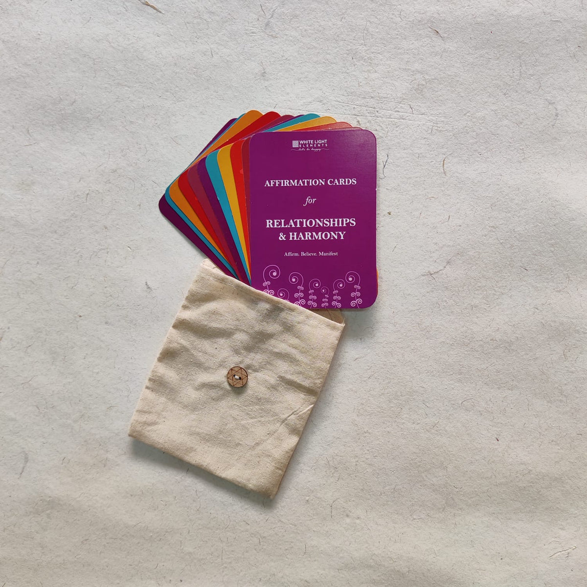 Affirmation Cards-RELATIONSHIP & HARMONY
