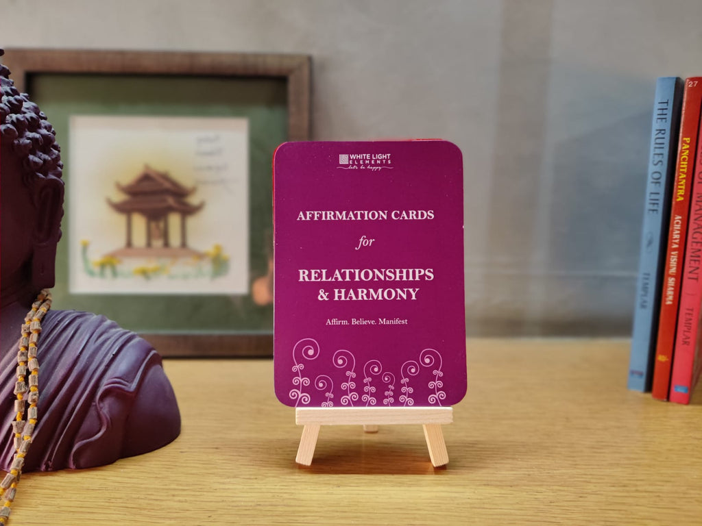 Affirmation Cards-RELATIONSHIP & HARMONY