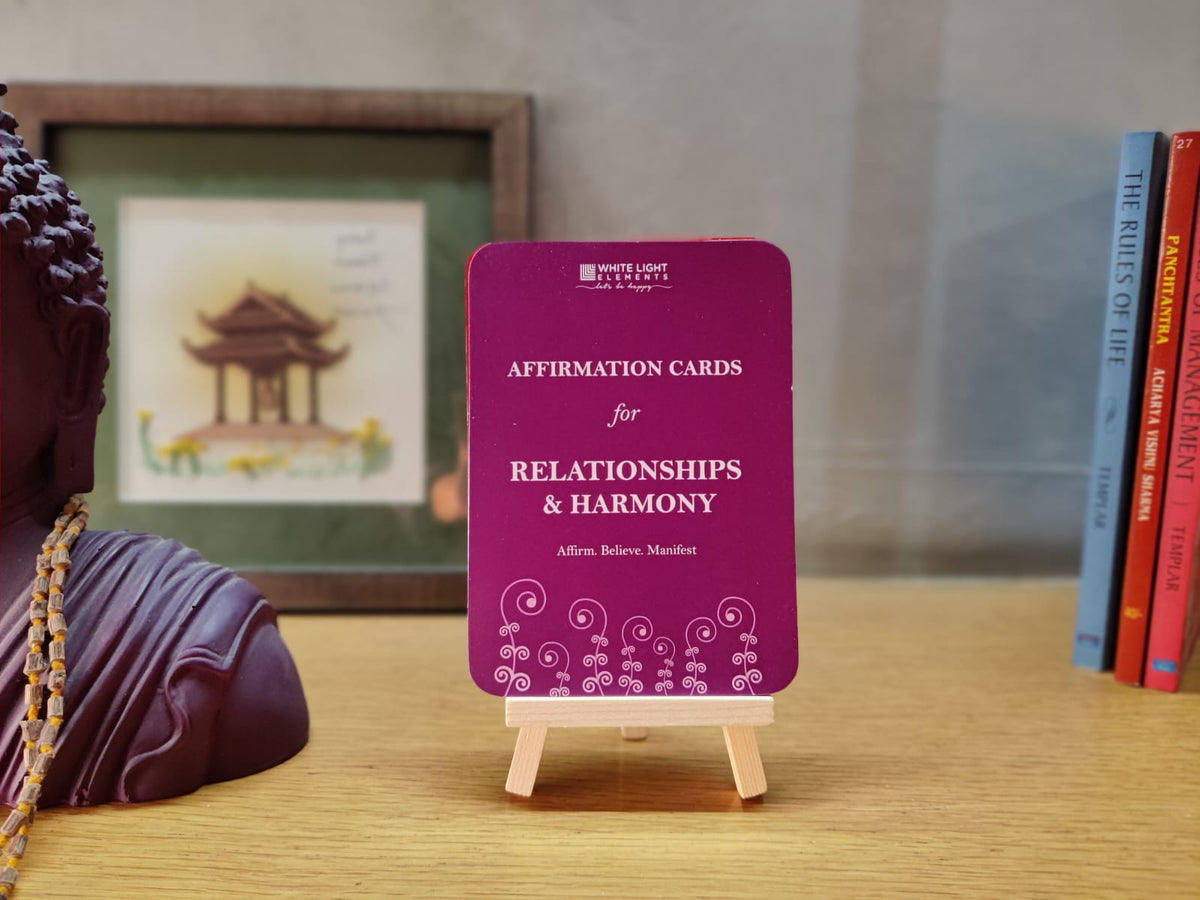 Affirmation Cards-RELATIONSHIP & HARMONY