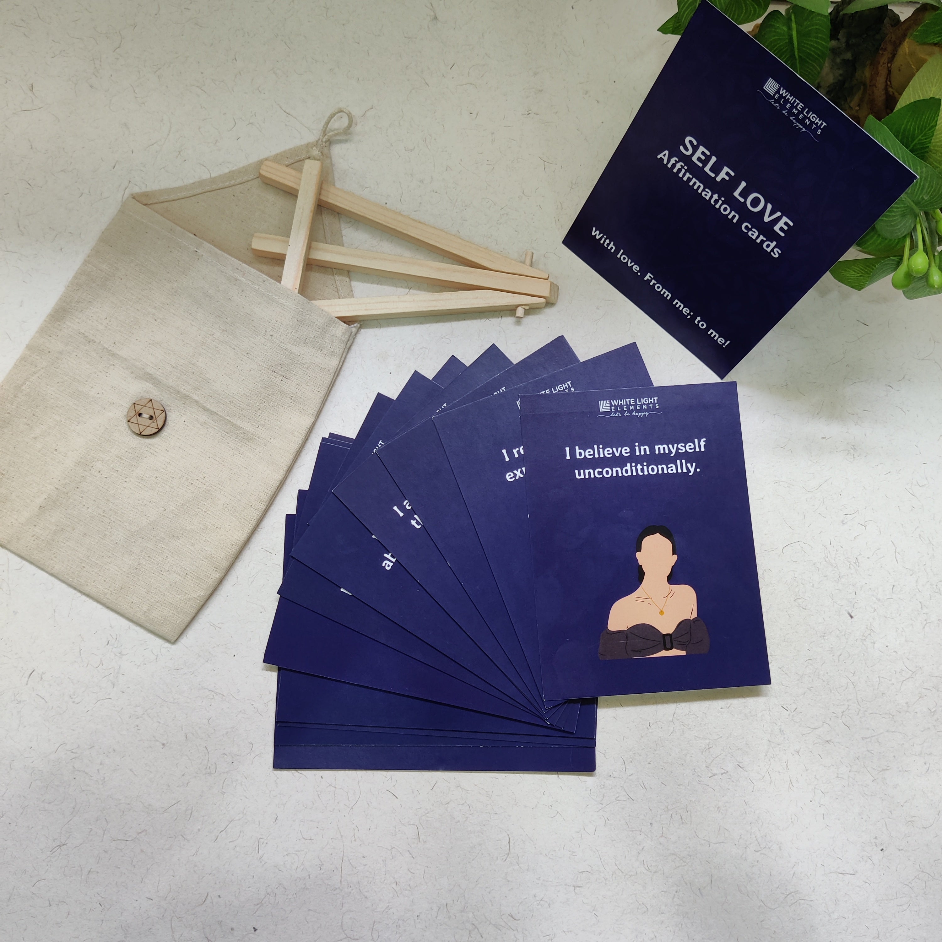 SELF LOVE Affirmation Cards