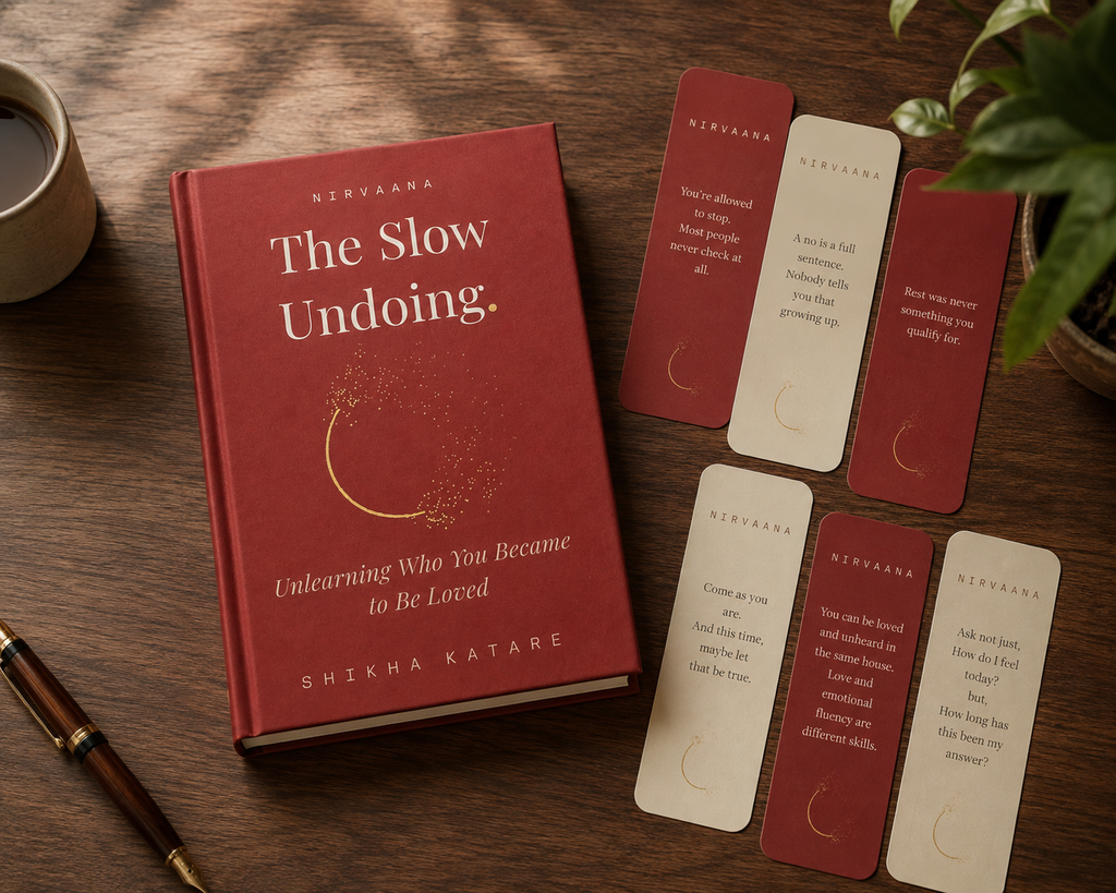 The Slow Undoing: Signed Copy (Free Bookmarks)