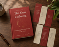 The Slow Undoing: Signed Copy (Free Bookmarks)