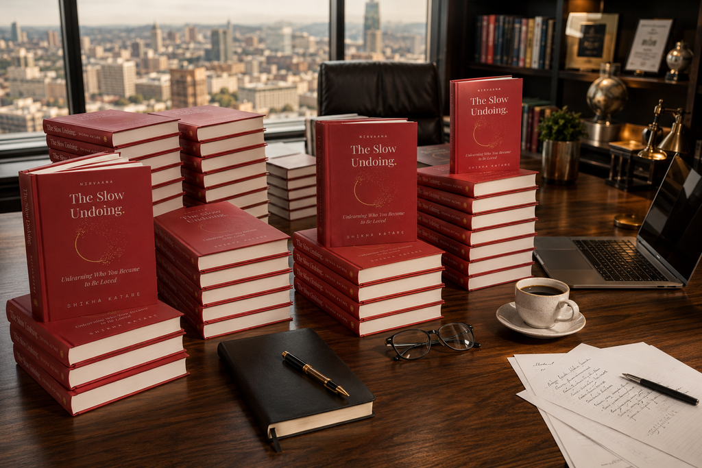 The Slow Undoing: Signed Copy