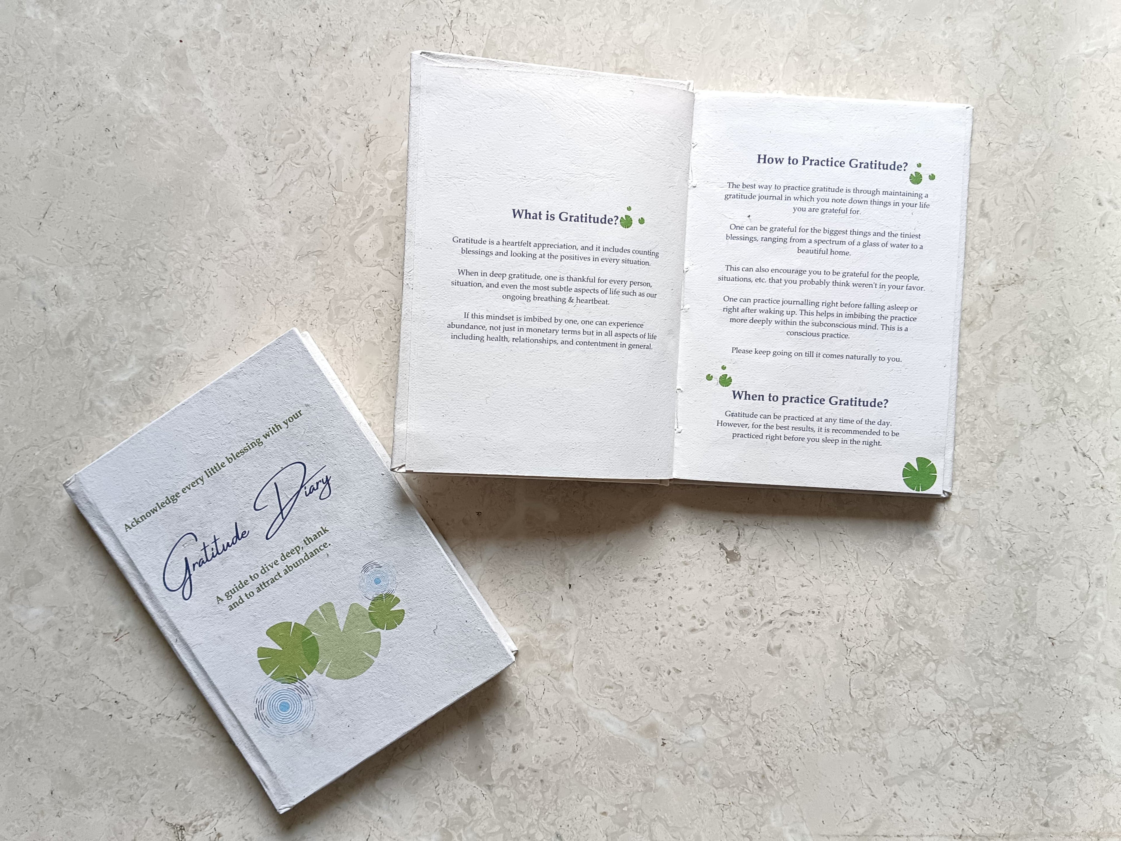 Gratitude Diary