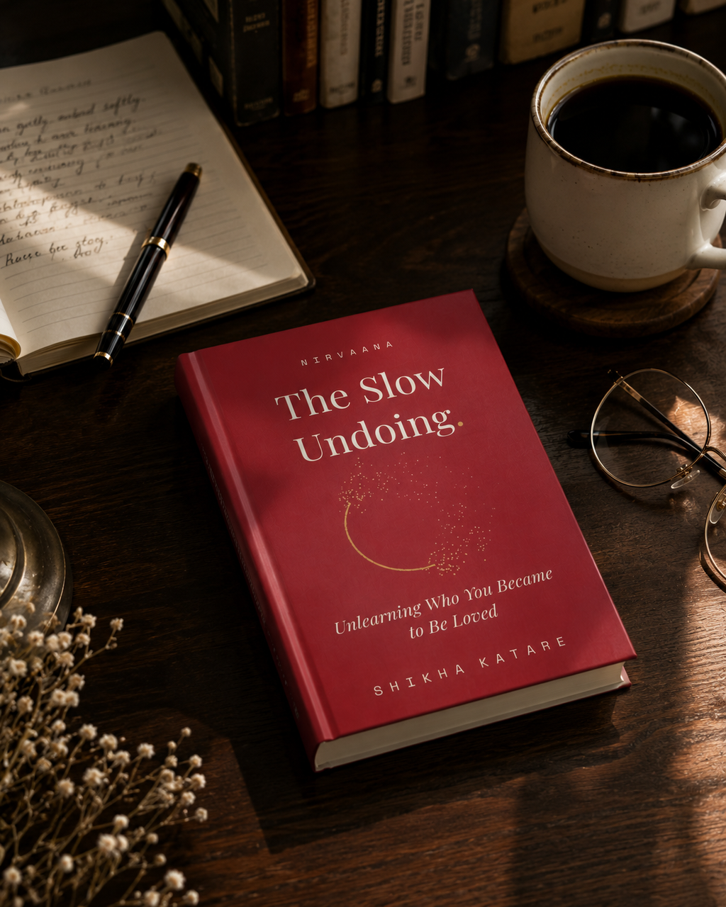 The Slow Undoing: Signed Copy (Free Bookmarks)