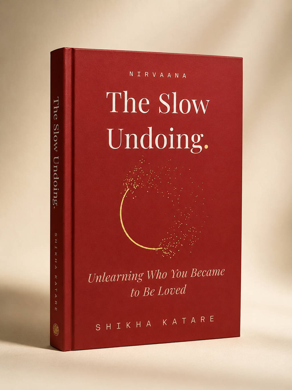 The Slow Undoing: Signed Copy (Free Bookmarks)