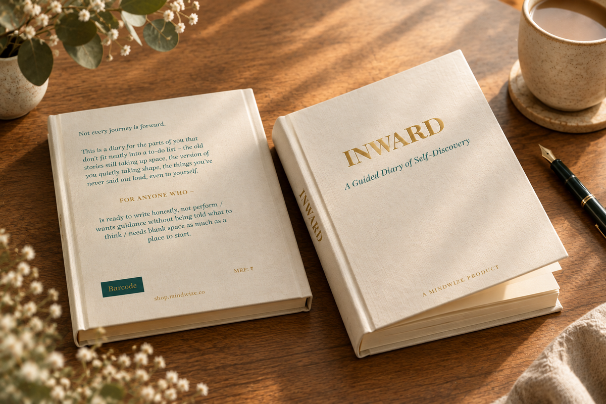 INWARD – A Guided Diary of Self-Discovery