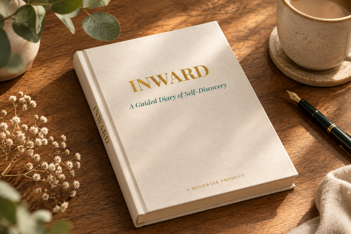 INWARD – A Guided Diary of Self-Discovery